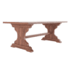 Pioneer Trestle Dining Table