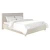 ZenScape Sanctuary Upholstered Bed