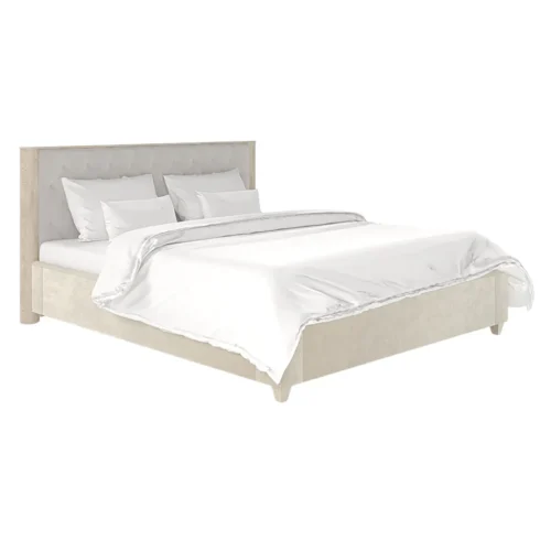 ZenScape Sanctuary Upholstered Bed