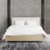 ZenScape Sanctuary Upholstered Bed