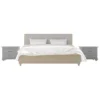 ZenScape Sanctuary Upholstered Bed