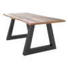 Yosemite Live Edge Dining Table