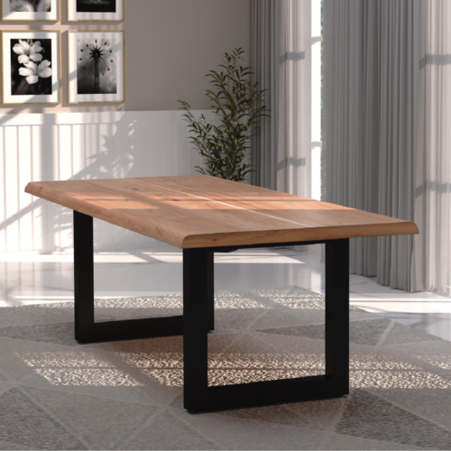 Frontier Solid Wood Dining Table