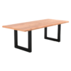 Noble Solid Wood U Shape Dining Table