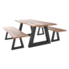 Yosemite Live Edge Dining Table