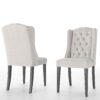 Opalescent Upholstered Dining Chairs