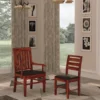 Elegant Wooden Dining Chairs