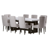 Everglades White Top Dining Table