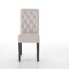 Ergonomic Upholstered Dining Chair