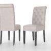 Ergonomic Upholstered Dining Chair