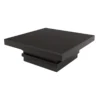 Celestial Square Black Coffee Table