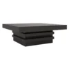 Celestial Square Black Coffee Table