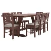 Concord V-Shaped Dining Table For 8 (2)