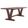 Concord V-Shaped Dining Table For 8