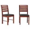 Elegant Ladder Back Chairs