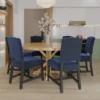 Frontier Round Dining Table Set