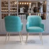 Frostbloom Upholstered Dining Chair