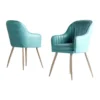 Frostbloom Upholstered Dining Chair