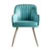 Frostbloom Upholstered Dining Chair