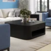 Modern Living Black Coffee Table