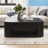 Modern Living Black Coffee Table