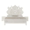 New Horizon Luxury White Bed Frame