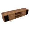 Opulent Wood Media Console