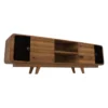 Opulent Wood Media Console