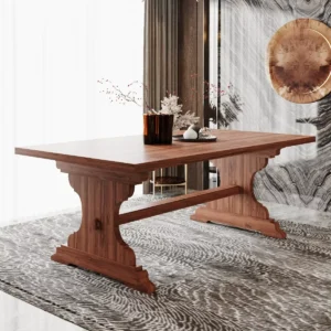 Pioneer Trestle Dining Table