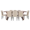 Pioneer Trestle Dining Table Set