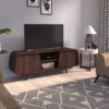 Rustic Wooden TV Cabinet