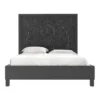 Starlit Haven Wooden Black Bed Frame