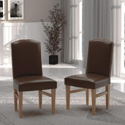 Tranquil Wooden Dining Chair