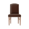 Tranquil Wooden Dining Chair