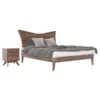 URBANE WOODEN BED SET