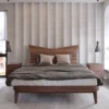 URBANE WOODEN BED SET (3)