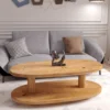 Whisperfall Oval Coffee Table