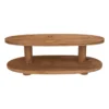 Whisperfall Oval Coffee Table