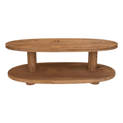 Whisperfall Oval Coffee Table