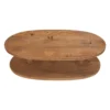 Whisperfall Oval Coffee Table