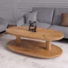 Whisperfall Oval Coffee Table