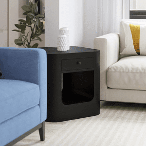 Galactic End Tables Duo | Living Room End Tables