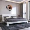 Unity Dreamscape White Bed Frame