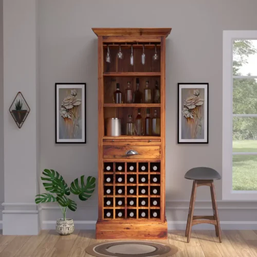 American Wine Bar Cabinet