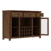 Uncorked Wine Bar Cabinet