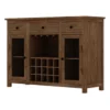 Uncorked Wine Bar Cabinet