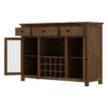 Uncorked Wine Bar Cabinet