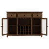 Uncorked Wine Bar Cabinet