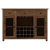 Uncorked Wine Bar Cabinet