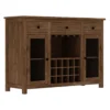 Uncorked Wine Bar Cabinet